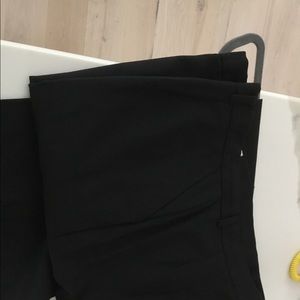 Zanella black dress pants